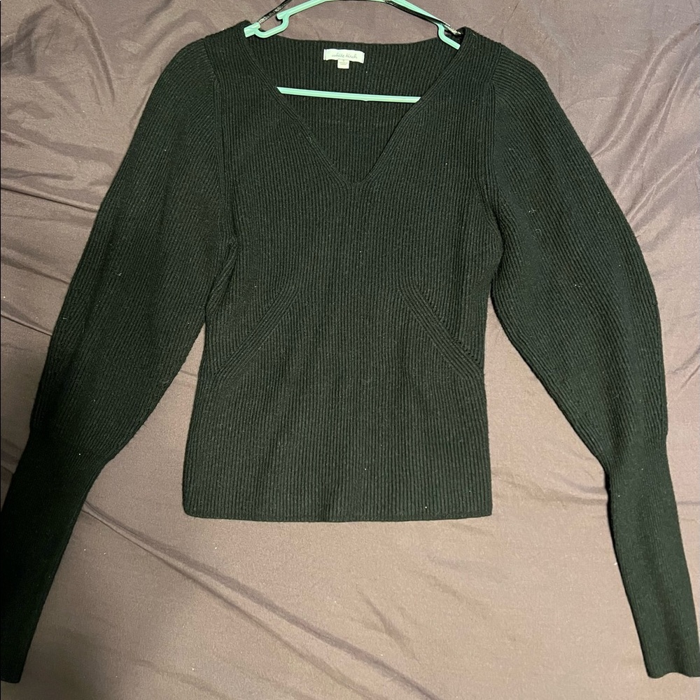 White birch sweater